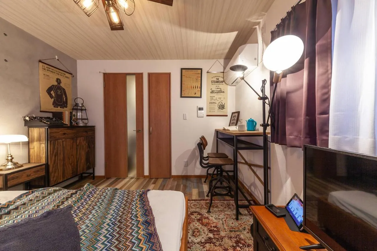 Apartament Villettina Asakusa Tokio